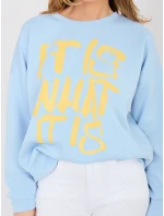 Mikina IT BL 22183.45 světle modrá