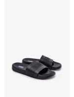 Pánské pantofle Big Star – černé