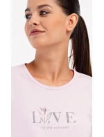 Dámské pyžamo dlouhé Kika Dámské pyžamo dlouhé Kika