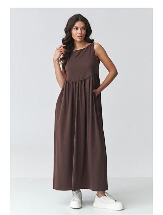 Denní šaty model 225639 Makadamia