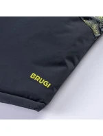 Zateplená bunda Brugi 3AK3 Jr 92800621493