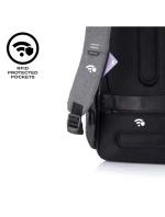 XD DESIGN BATOH PROTI KRÁDEŽI BOBBY HERO REGULAR GREY P/N: P705.292 XD DESIGN BATOH PROTI KRÁDEŽI BOBBY HERO REGULAR GREY P/N: P705.292