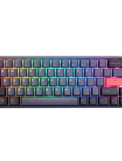 Ducky One 3 SF Herní USB QWERTY klávesnice English Blue