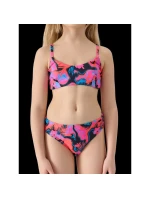 Dívčí dvoudílné plavky 4F JUNIOR 4FJWSS25UBKSF046-90A Dívčí dvoudílné plavky 4F JUNIOR 4FJWSS25UBKSF046-90A