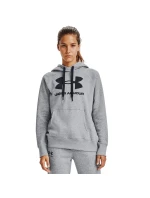 Dámské tričko Rival Fleece Logo W 1356318-035 - Under Armour
