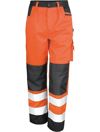 Result R 327X Bezpečnostní cargo kalhoty 30.327X fluorescent orange Result R 327X Bezpečnostní cargo kalhoty 30.327X fluorescent orange