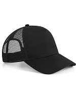 Beechfield B 642 5 panelová Snapback kšiltovka "Microknit Trucker" 53.0642 black Beechfield B 642 5 panelová Snapback kšiltovka "Microknit Trucker" 53.0642 black