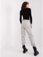 Tepláky D10047O62214B2 světle šedé