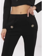 Kalhoty DHJ SP 20518.12 černé