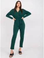 Dámský overal-EM-KO-U603.46P-tmavě zelený Dámský overal-EM-KO-U603.46P-tmavě zelený