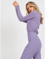 Kalhoty VI SP 20271.97 fialová Kalhoty VI SP 20271.97 fialová