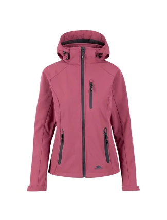 Dámská softshellová bunda Bella II SS23 fialová - Trespass Dámská softshellová bunda Bella II SS23 fialová - Trespass