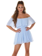 Módní kombinéza bez ramen V98112 - In-Stylefashion Módní kombinéza bez ramen V98112 - In-Stylefashion