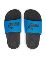 Junior žabky Cool Cat 2.0 Jr 390881 07 Modrá s černou - Puma