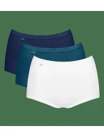 sloggi Basic+ Maxi C3P - Blue Combination - SLOGGI Blue Combination - SLOGGI sloggi Basic+ Maxi C3P - Blue Combination - SLOGGI Blue Combination - SLOGGI