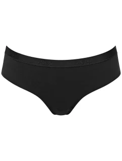 Dámské kalhotky GO Casual Hipster - BLACK - černé 0004 - SLOGGI