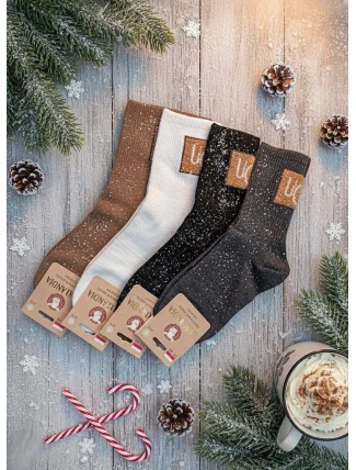 WiK Soxlandia 044 Kašmírové ponožky 13 35-42