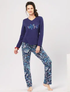 Pyžamo Key LNS 793 B24 long/r S-XL dámské