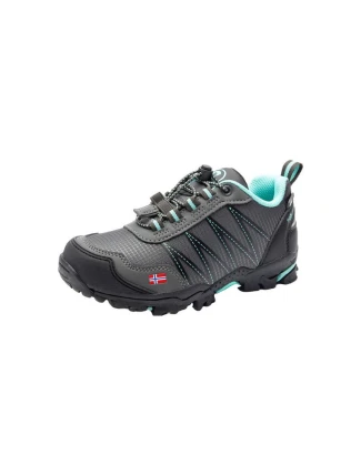 Trollkids Kids Trolltunga Hiker Low anthracite/mint nepromokavé turistické boty pro chlapce/dívky (155-609) Trollkids Kids Trolltunga Hiker Low anthracite/mint nepromokavé turistické boty pro chlapce/dívky (155-609)