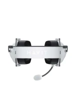 Herní sluchátka Havit H2033d (bílá/černá)