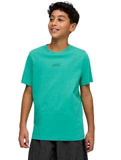 Puma ESS Small No.1 Logo Centered Tee green 692975 40