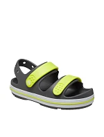 Dětské sandály Crocs Crocband Cruiser graphite yellow 209423 1NJ