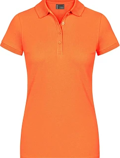 Promodoro 4405 Dámské pracovní piqué polo - EXCD 40.4405 flame