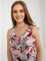 Halenka AT BZ 2202B.70 bílé a růžové Halenka AT BZ 2202B.70 bílé a růžové