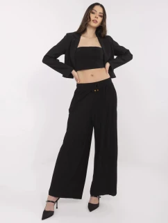 Kalhoty D16080AB62392D1 černá