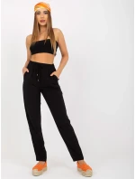 Kalhoty D73761M61869N černé Kalhoty D73761M61869N černé