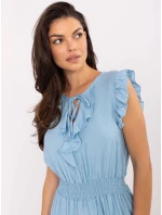 Šaty MI SK A2606.74 světle modré