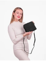 Dámská kabelka Vuch Mini Fossy Suede Black