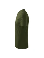 Basic tričko dětské military