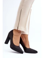 Lodičky na sloupku model 191027 Step in style Lodičky na sloupku model 191027 Step in style