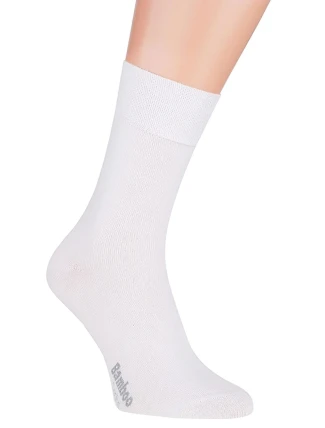 Pánské ponožky 09 white - Skarpol Pánské ponožky 09 white - Skarpol