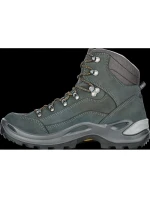 Trekingové boty Lowa RENEGADE GTX MID Ws anthrazit/mandarin Gore-Tex leather green (320945 9709) dámské Trekingové boty Lowa RENEGADE GTX MID Ws anthrazit/mandarin Gore-Tex leather green (320945 9709) dámské