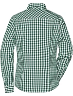 Daiber JN 616 Popelínová kostkovaná halenka s dl. rukávem 02.0616 forest green/white Daiber JN 616 Popelínová kostkovaná halenka s dl. rukávem 02.0616 forest green/white
