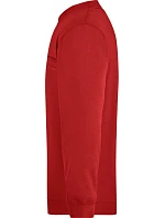 Daiber JN 924 Mikina s náprsní kapsou 02.0924 red