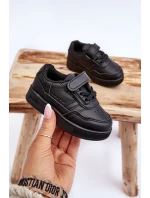 Klasické dětské sportovní boty Černá Marlin Klasické dětské sportovní boty Černá Marlin