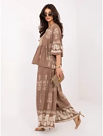 IR set KMPL 7282.08P tmavě lila