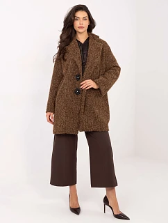 Dámský plášť IT EN 96965.19 hnědý - FPrice