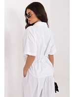 Košile s krátkým rukávem  model 226021 Italy Moda