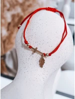 Náramek HEARTBEAT červený FashionStreet LY0076 Náramek HEARTBEAT červený FashionStreet LY0076