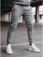 FashionStreet antracitová pánská tepláková souprava AX0734