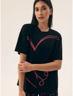 Henderson Dámské pyžamo 42655 Necesito kr/r S-2XL Henderson Dámské pyžamo 42655 Necesito kr/r S-2XL