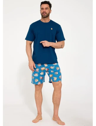 Pyžamo Cornette 326/207 Beer kr/r 3XL-5XL