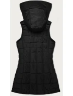 Černá dámská vesta s kapucí S'West (B8226-1) Černá dámská vesta s kapucí S'West (B8226-1)