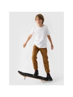 Tričko 4F Jr 4FJWMM00TTSHM2330-10S dětské Tričko 4F Jr 4FJWMM00TTSHM2330-10S dětské