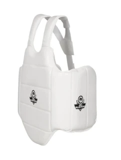 Bílý chránič břicha a trupu bílý - ARC-1505