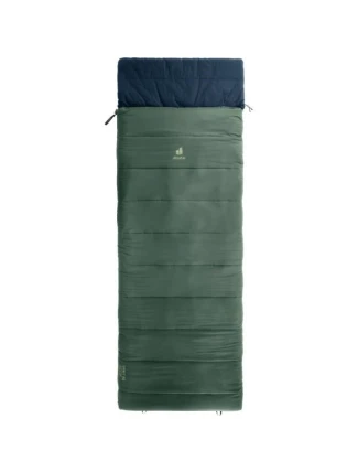 Syntetický spací pytel Deuter Orbit SQ +6 (200 cm) - břečťan/růžový